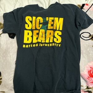 Black Baylor Tshirt
